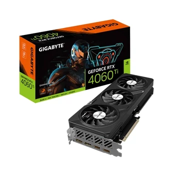 Gigabyte GeForce RTX 4060 Ti Gaming OC 8GB GDDR6 128-bit grafikus kártya