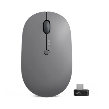 LENOVO GO WIRELESS MULTI-DEVICE MOUSE (STORM GREY)