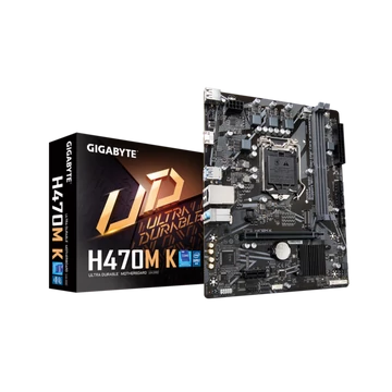 GIGABYTE Alaplap S1200 H470M K INTEL H470, mATX