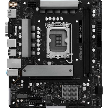 Asrock H810M-X desktop alaplap microATX