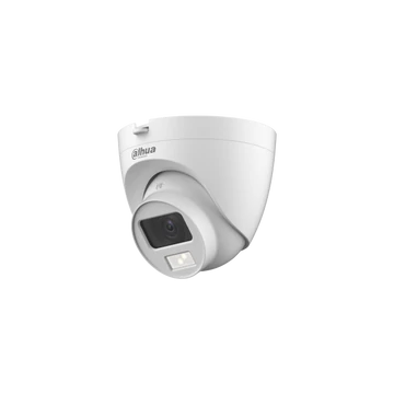 Dahua Analóg dómkamera -  HAC-HDW1500CLQ-IL-A (Duallight; 5MP, kültéri, 2,8mm, IR20m + LED20m ICR, IP67, DWDR, mikrofon)
