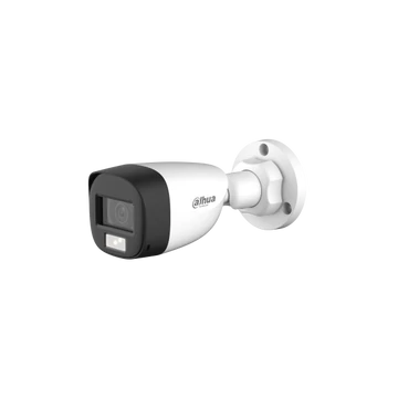 Dahua Analóg csőkamera - HAC-HFW1200CL-IL-A (Duallight, 2MP, kültéri, 2,8 mm, IR20m + LED20m, ICR, IP67, DWDR, mikrofon)
