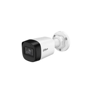 Dahua Analóg csőkamera - HAC-HFW1500RL (5MP, kültéri, 2,8 mm, IR30m, IP67, WDR, mikrofon, 12VDC)