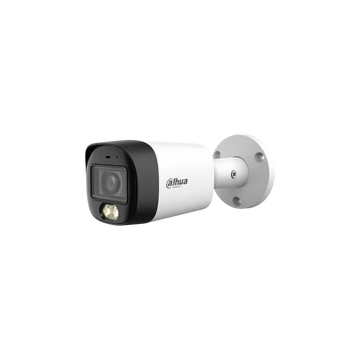 Dahua Analóg csőkamera - HAC-HFW1500RM-IL-A (5MP, kültéri, 3,6mm, IR + LED30m, IP67, WDR, mikrofon, 12VDC)
