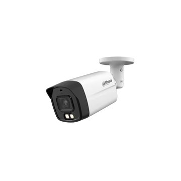 Dahua Analóg csőkamera - HAC-HFW1500TLM-IL-A (Duallight, 5MP, kültéri, 3,6mm, IR40m + LED40m, ICR, IP67, audio, mikrofon)