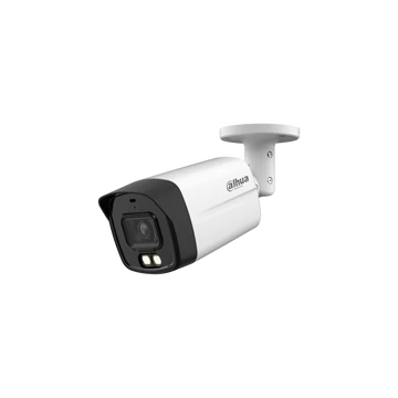 Dahua Analóg csőkamera - HAC-HFW1509TLM-IL-A (Dual Light, 5MP, 3,6mm, IR40m + LED40m, ICR, IP67, audio, mikrofon)