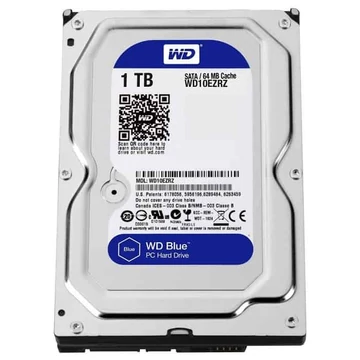 HDD SATA WD 1TB 3.5 5400 64M Blue