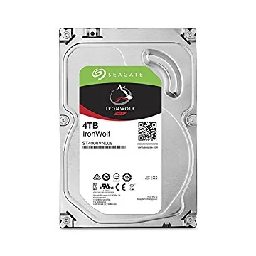 HDD SATA Seagate 4TB 3.5 5900 64M IronWolf VN008