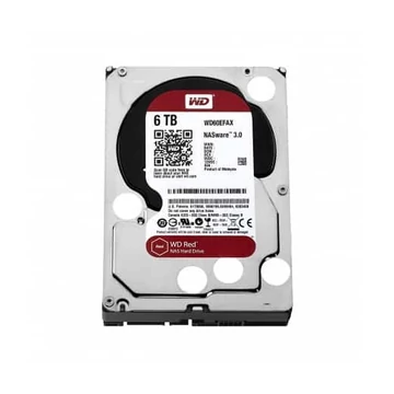 HDD SATA WD 6TB 3.5 IntelliPower 256M Red for NAS