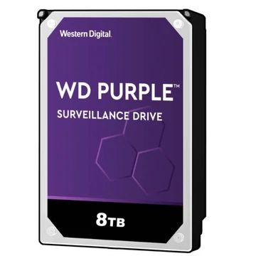 HDD SATA WD 8TB 3.5 IntelliPower 256M Purple