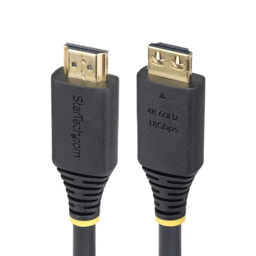 2.4M HDMI CABLE - GRIPPING GRIPPING CONNECTORS/4K 60HZ/HDR1