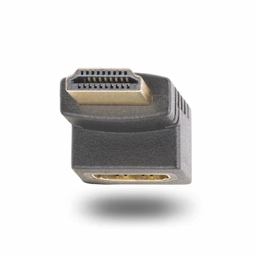 UP ANGLE HDMI ADAPTER M/F 90-DEGREE/HDMI 2.0/4K 60HZ