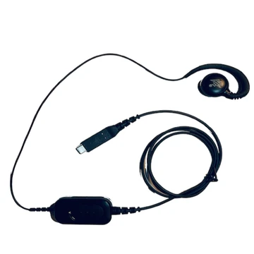 USB-C HEADSET W/ PTT BUTTON AND VOLUME CONTROL WORKF/CE CONNECT