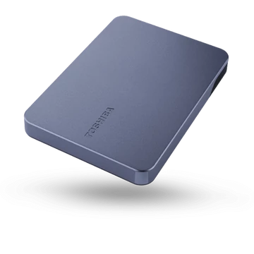 Toshiba Külső HDD 2.5" - 4TB Canvio Gaming sötétszürke metál (USB3.2 Gen 1.; ~5Gbps; exFAT)