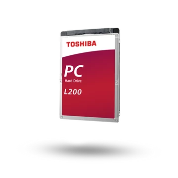 Toshiba Belső HDD 2.5" - L200 (SMR) Mobile Slim 1TB (7mm; Bulk; notebookok, külső HDD házak; játékkonz; 128MB / 5400RPM)