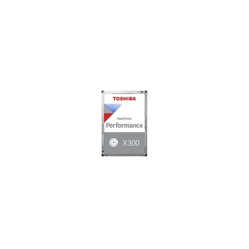 Toshiba Belső HDD 3.5" - X300 High-Performance 14TB (Retail; asztali munkaállomások, médiaközpontok; 512MB / 7200RPM)