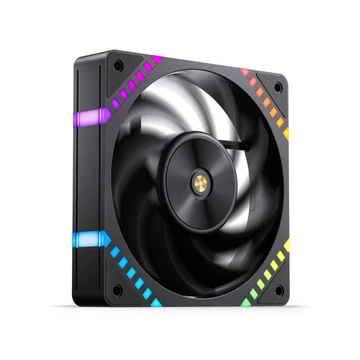 Jonsbo HF2-120 ventilátor, PWM, ARGB - 120 mm, fekete