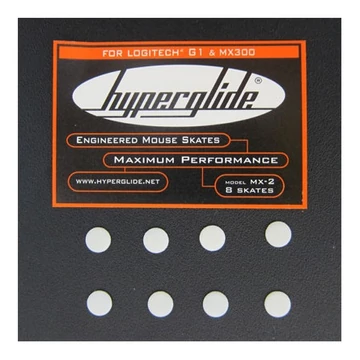 Hyperglide for MX300 / G1 egértalp fehér