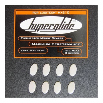 Hyperglide for MX310 egértalp fehér