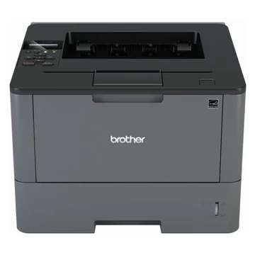 BROTHER Lézernyomtató HL-L5000D, A4, mono, 40 lap / perc, USB, duplex, 1200x1200dpi, 128MB