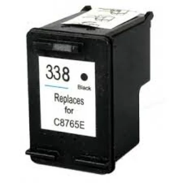 Utángyártott HP C8765E Tintapatron Black No.338XL IK IK