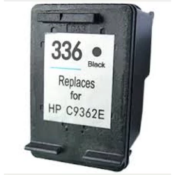 Utángyárrtott HP C9362E Patron Black No.336 IK