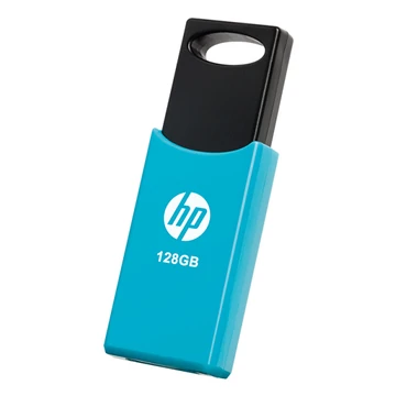 HP 128GB V212W BLUE USB 2.0 FLASH DRIVE