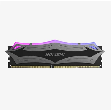 Hikvision HIKSEMI Memória Desktop - 16GB DDR4 AKIRA RGB (3200Mhz, 288pin) Hűtőbordás