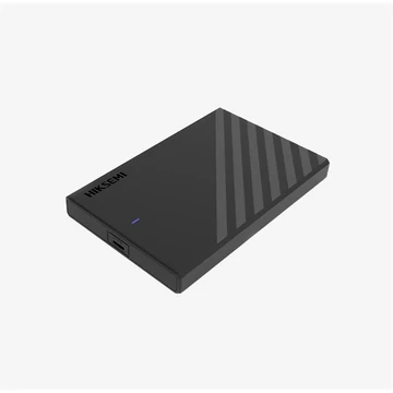 Hikvision HIKSEMI Külső ház 2,5" - SATA HDD / SSD, Type-C, Fekete