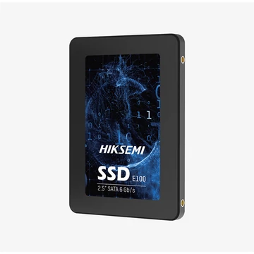 Hikvision HIKSEMI SSD 256GB - E100 CITY 2,5" (3D TLC, SATA3, r:550 MB / s, w:450 MB / s)