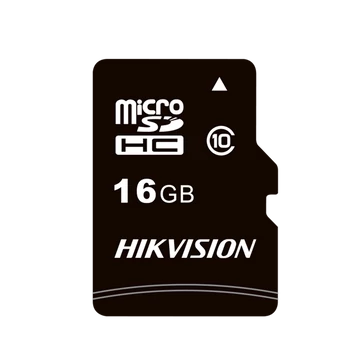 Hikvision MicroSD kártya - 16GB microSDHC™, Class 10 and UHS-I, TLC (R / W Speed 92 / 20 MB / s)
