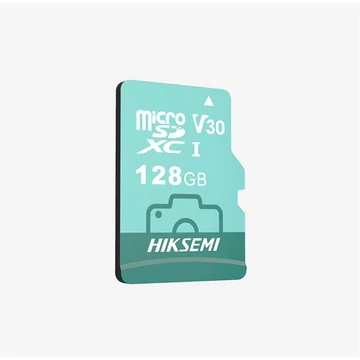 Hikvision HIKSEMI MicroSD kártya - NEO LUX 128GB microSDXC™, Class 10 and UHS-I, 3D NAND (r / w: 100 / 70MB, V30)
