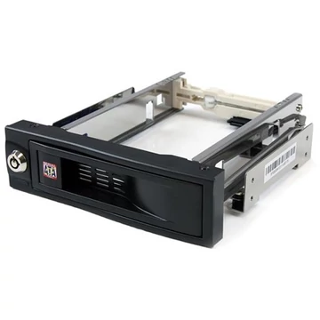 StarTech 3.5" SATA mobil rack fekete