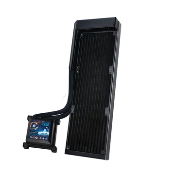 Processzor hűtő AIO Lian Li HydroShift LCD 360 fekete