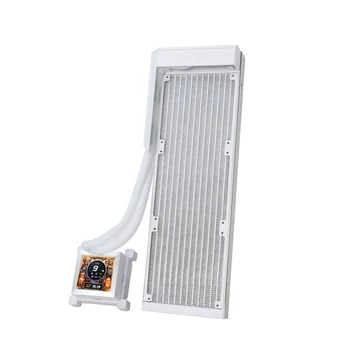 Processzor hűtő AIO Lian Li HydroShift LCD 360 fehér