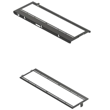 HAVN HS 420 Ventilátor konzol for 360mm radiátorhoz - fekete