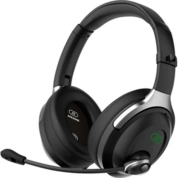 ACEZONE A-Spire Wireless gaming fejhallgató fekete