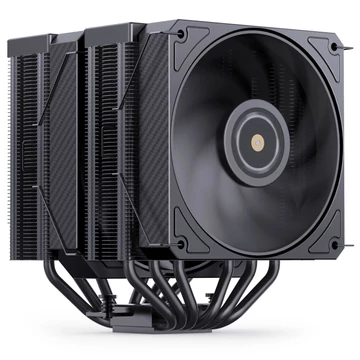 Processzor hűtő Jonsbo HX6280, PWM, RGB - 130mm, fekete