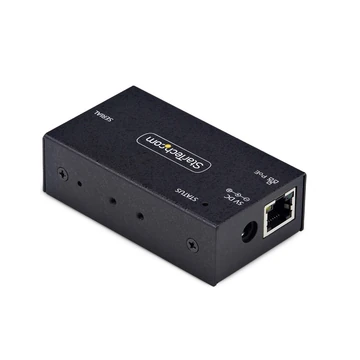 POE SERIAL TO ETHERNET ADAPTER .