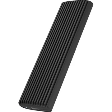 Raidsonic ICY BOX IB-1808MCT-CU31 M.2 SATA3 / PCIe NVMe  USB-C 3.2 Gen2×1 külső ház fekete