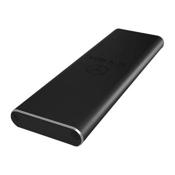 ICYBOX IB-183M2 IcyBox External enclosure for M.2 SATA SSD, USB 3.0, Black