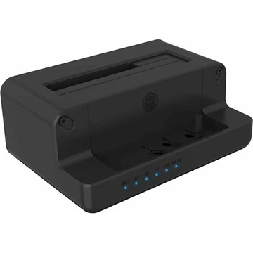 ICY BOX Docking & Clonstationfor M.2 NVMe SSD & 2,5 / 3,5 SATA SSD / HDD