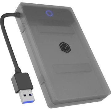 Raidsonic ICY BOX IB-AC603b-U3 Adapter for 1x HDD / SSDwith USB 3.0 Type-A interface and plastic enclosure