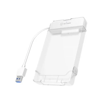 ICYBOX IB-AC703-U3 IcyBox USB 3.0 Adapter cable for 2.5 SATA HDD and SSD, White