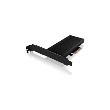 Raidsonic IB-PCI208-HS 1-port M.2 NVMe M.2 2280 / 2260 / 2242 / 2230 PCIe x4 bővítőkártya