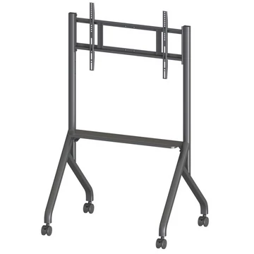 Techly, ICA-TR53LB, Gurulós, Padló, 65-100", LCD/LED kijelzőkhöz, állvány
