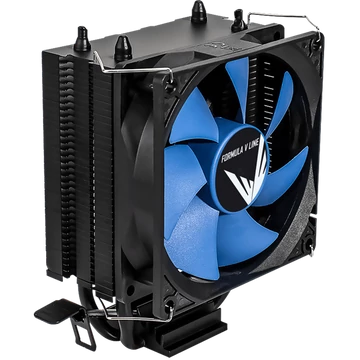 Formula CPU Cooler - Ice Boid 2PSDA (17-34dB, 4pin csatlakozó, 2 db heatpipe, 9cm)