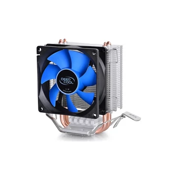 DeepCool CPU Cooler - ICE EDGE MINI FS V2.0 (25dB; max. 47,57 m3 / h; 3pin csatlakozó; 2 db heatpipe, 8cm)
