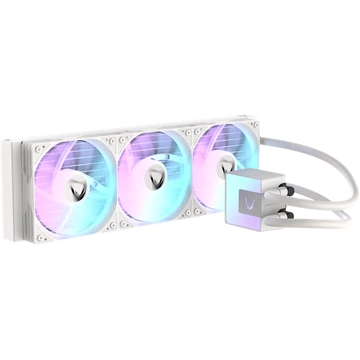 Formula CPU Water Cooler - Ice Jet Glow 360 WH (3x12cm, ARGB LED, fehér)