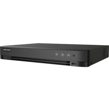 Hikvision DVR rögzítő - iDS-7216HQHI-M1 / XT (16 port, 4MP lite / 60fps, 2MP / 60fps, H265 + , 1x Sata)